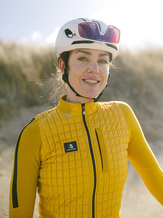 CHAQUETA ARA FEM PRIMALOFT...